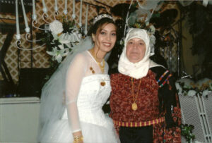 Fatmeh’s daughter Sue and sister-in-law